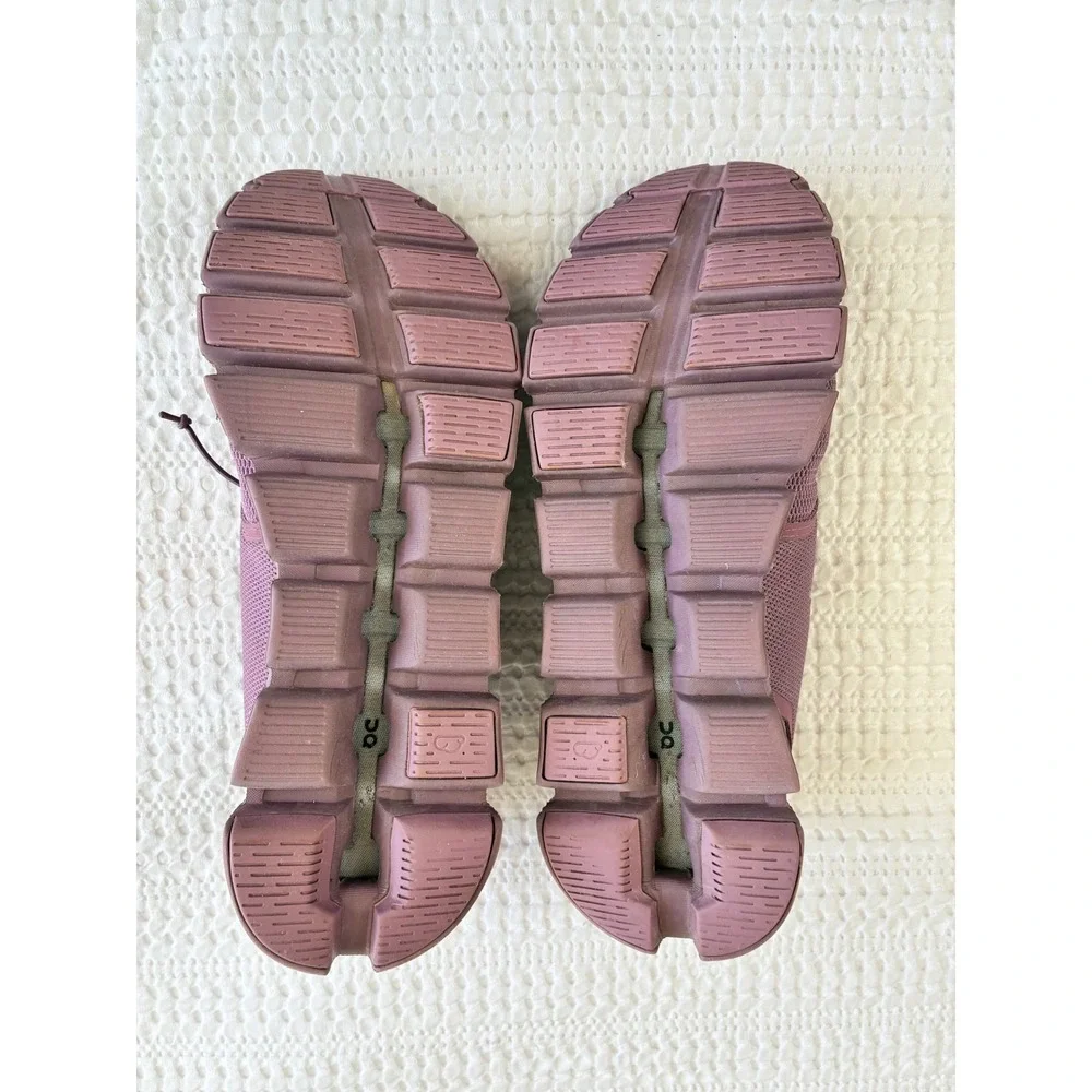 On Running Women's Cloud 5 Sneakers Fig/Quartz US 10 EU 42 Walking Active - Picture 10 of 16